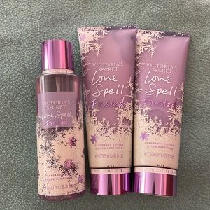Victoria’s Secret Mist and Lotion